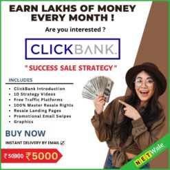 ClickBank Success Sale Strategy