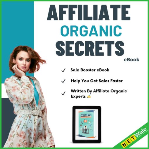 Affiliate Organic Secrets