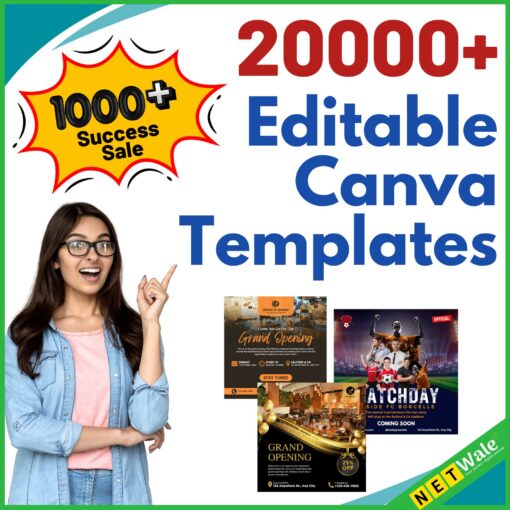 Editable Canva Templates