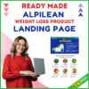 Ready Made Alpilean Landing Page