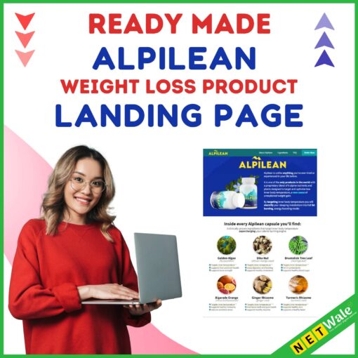 Ready Made Alpilean Landing Page