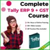 Tally ERP 9 + GST Course
