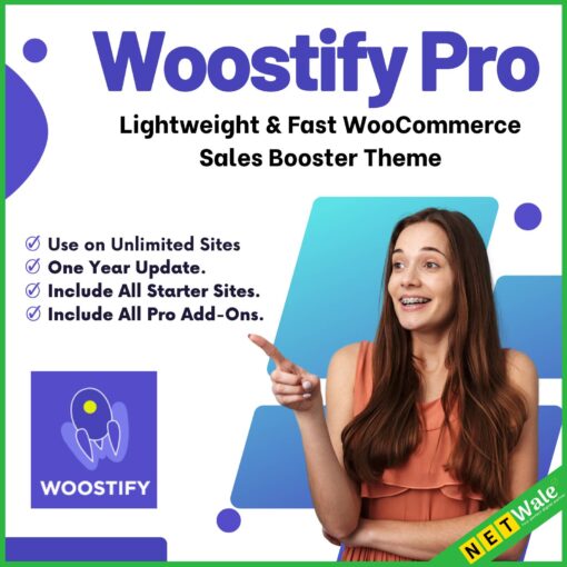 Woostify Pro