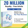 20 Million article bundle