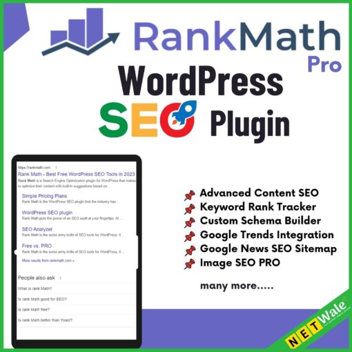 Rank Math Pro - WordPress SEO Plugin