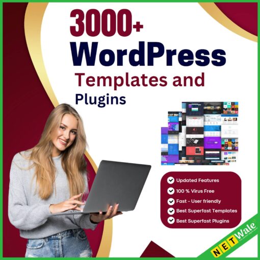 3000+ WordPress Templates and Plugins