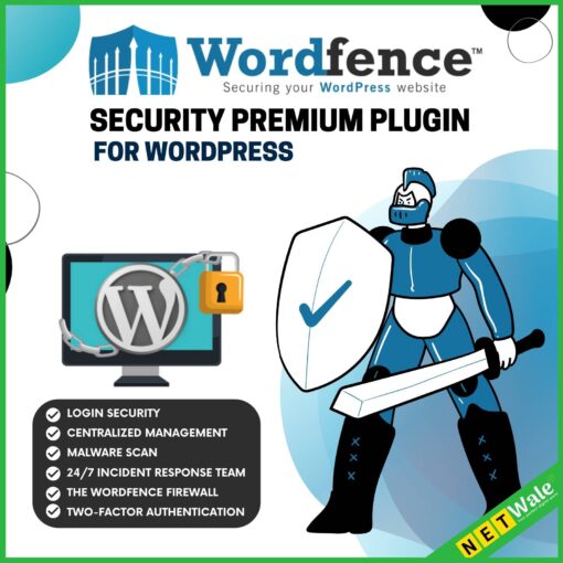 Wordfence Security Premium Plugin for WordPress