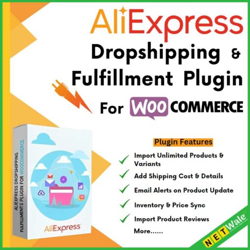 AliExpress Dropshipping and Fulfillment Plugin for WooCommerce
