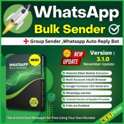 WhatsApp Bulk Sender