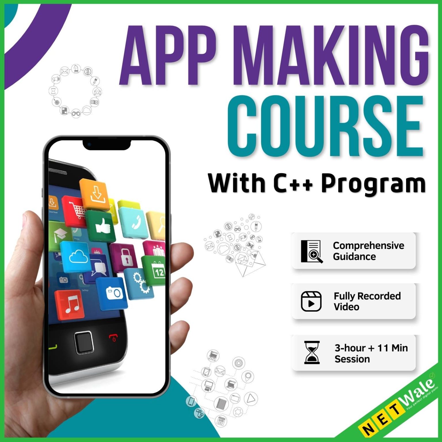 App Making Course With C++ Program - Netwale.com