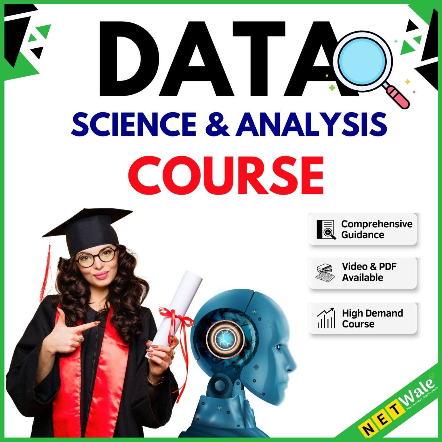 Data science analysis course netwale