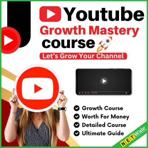 YouTube Growth Mastery Course