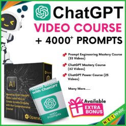 chatgpt course