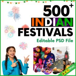 Festivals Editable Files