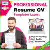 Professional Resume CV Templates
