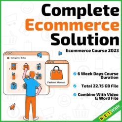 Ecommerce Course