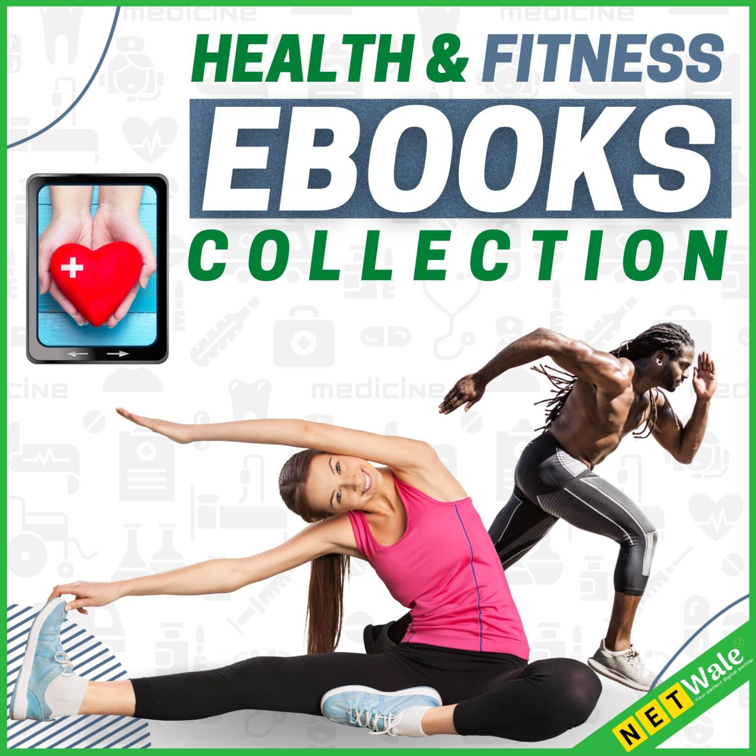 Health And Fitness eBooks Collection