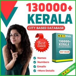 130000+ Kerala City Based Database