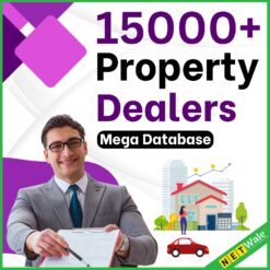 15000+ Property Dealers Mega Database