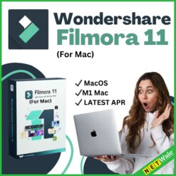 Wondershare Filmora 11 (Mac)