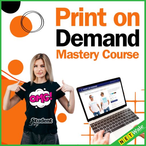 Print on Demand Mastery Course