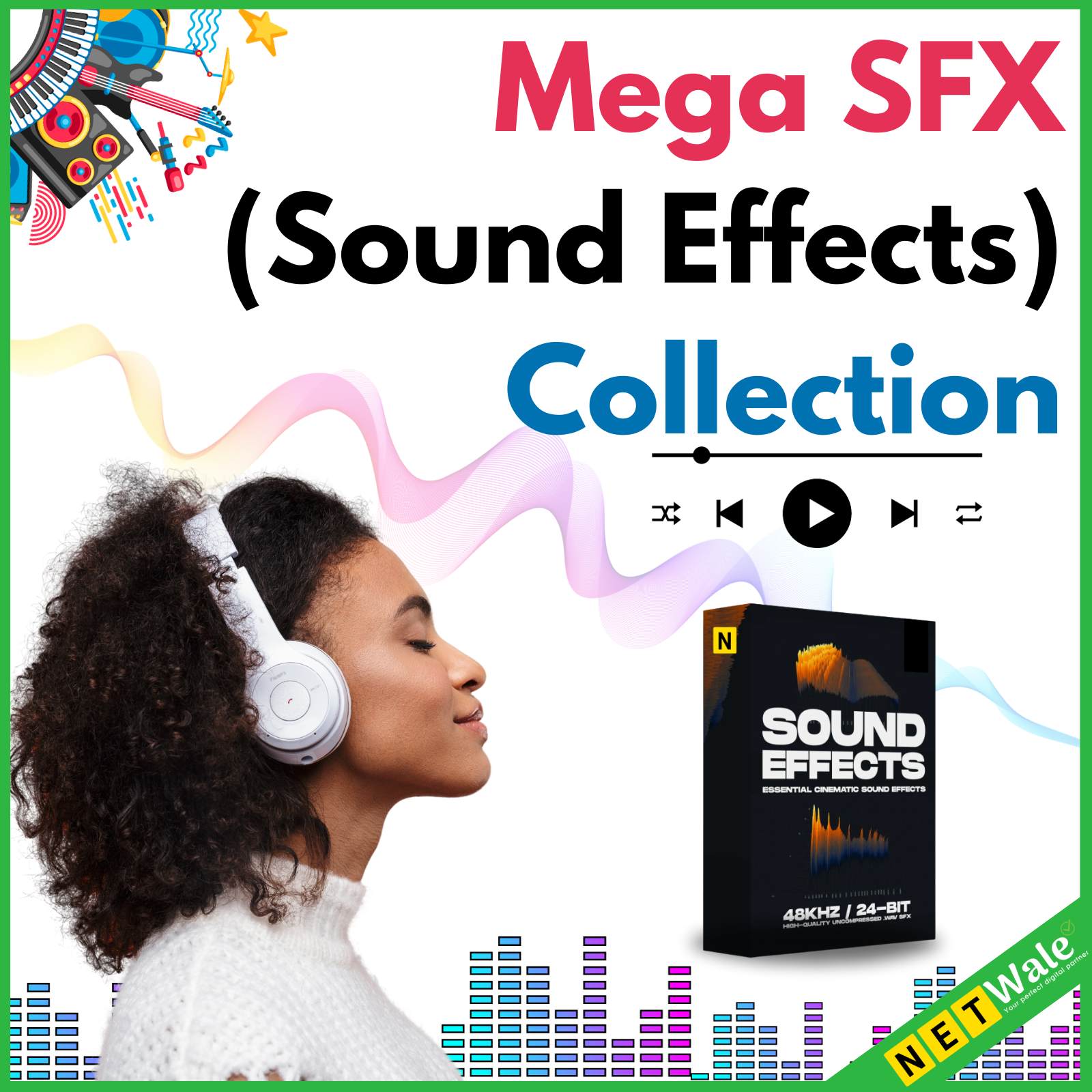 Mega SFX (Sound Effects) Collection - Netwale.com