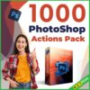 1000 Photoshop Actions Pack