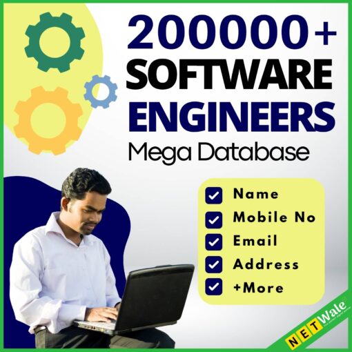 200000+ Software Engineers Mega Database