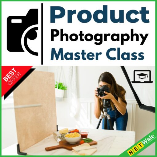 Product Photography Masterclass