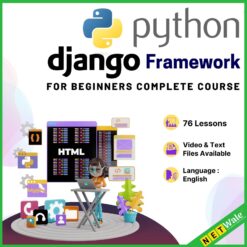 Python And Django course