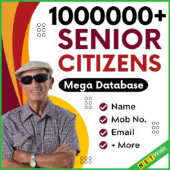 1000000+ Senior Citizens Mega Database