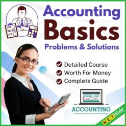 Accounting Basics Problems And Solutions Course