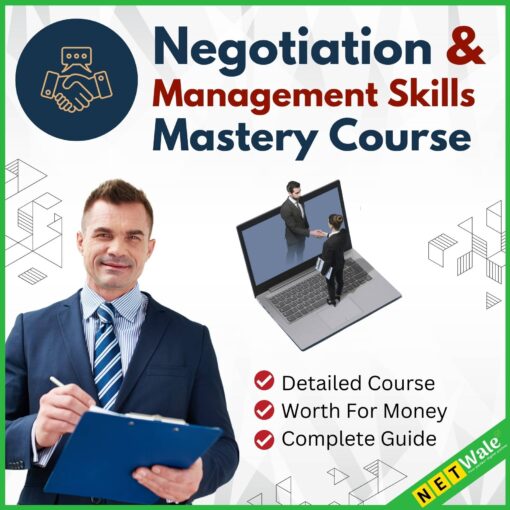 Negotiation & Management Skills Mastery Course