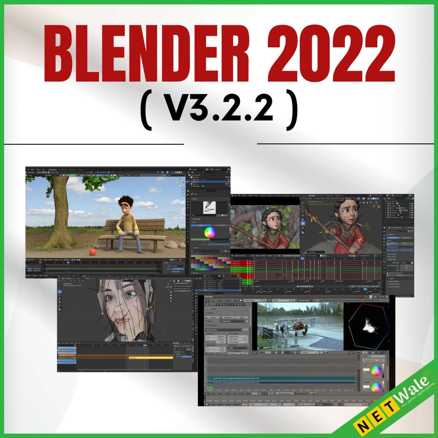 Blender 2022 ( v3.2.2 )