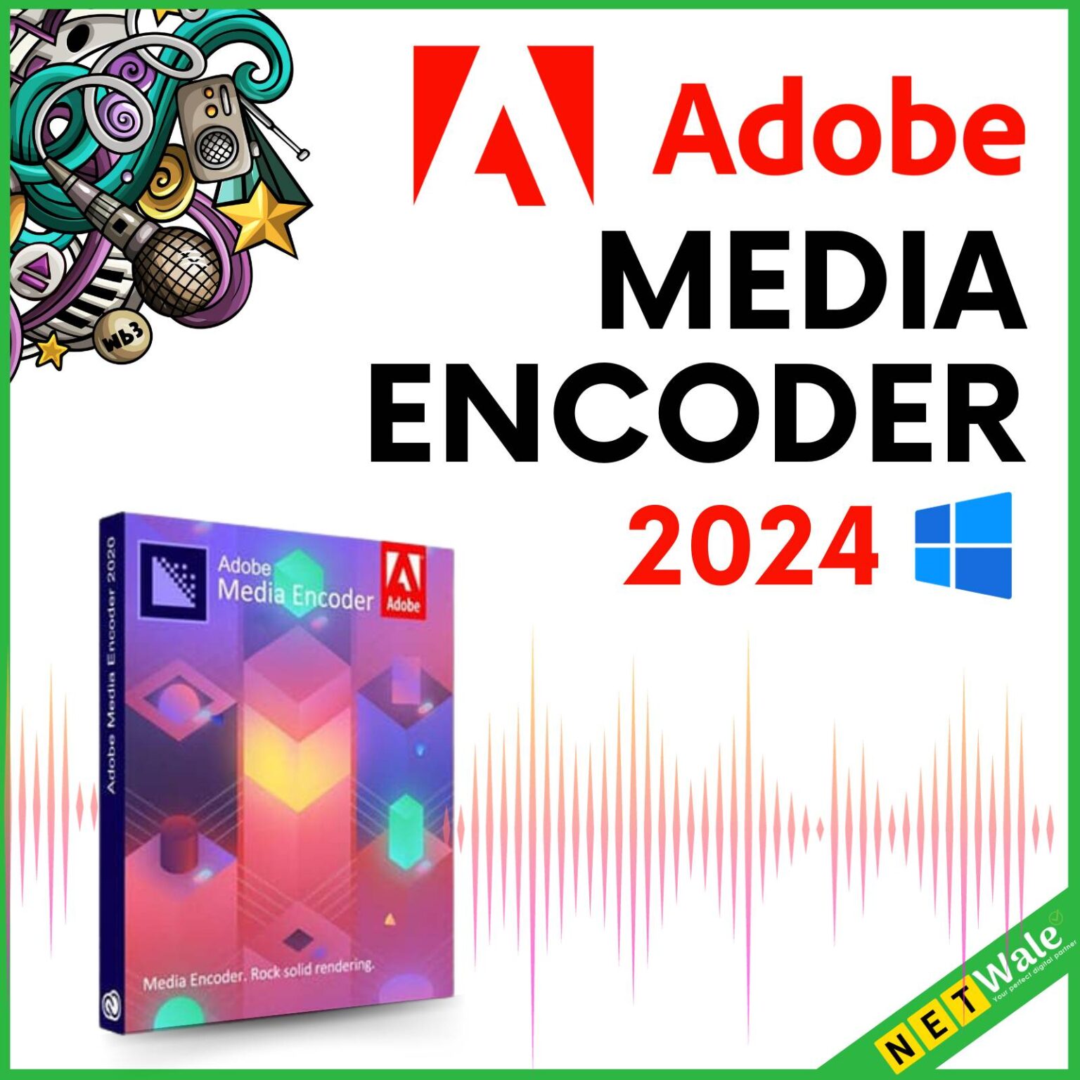 Adobe Media Encoder 2024