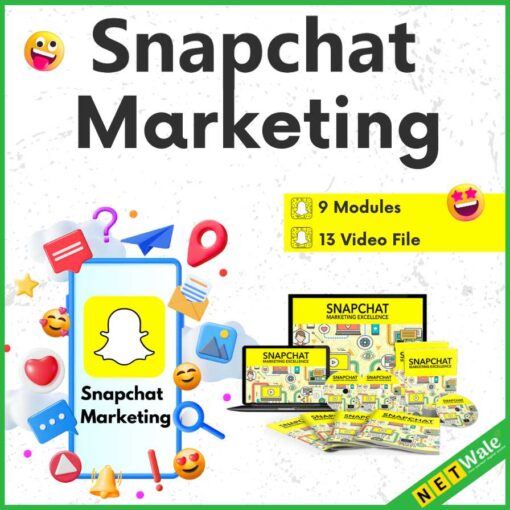 Snapchat Marketing Course