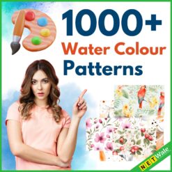1000+ Water Colour Patterns