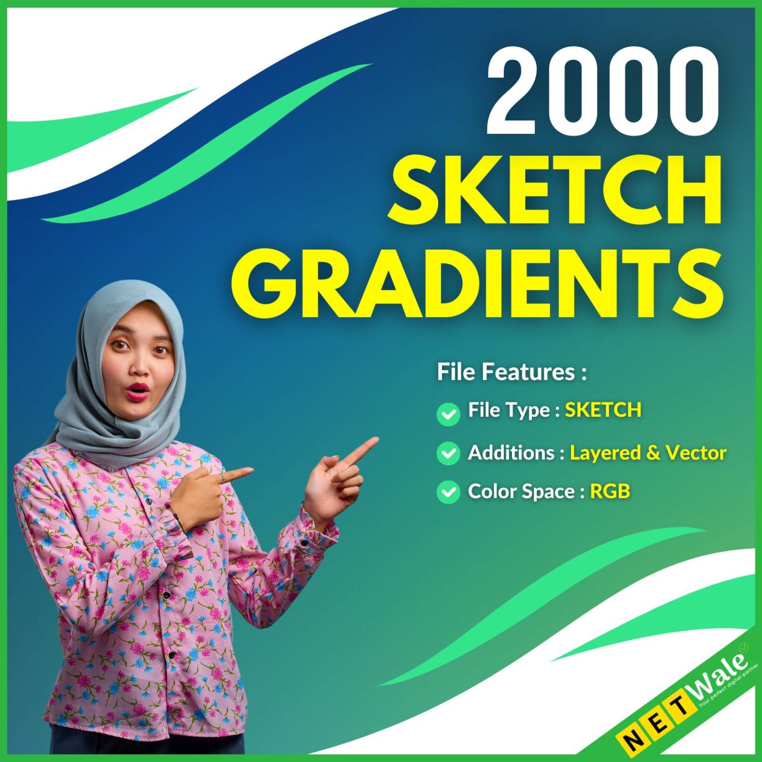 2000 Sketch Gradients Netwale 2000-sketch-gradients-netwale