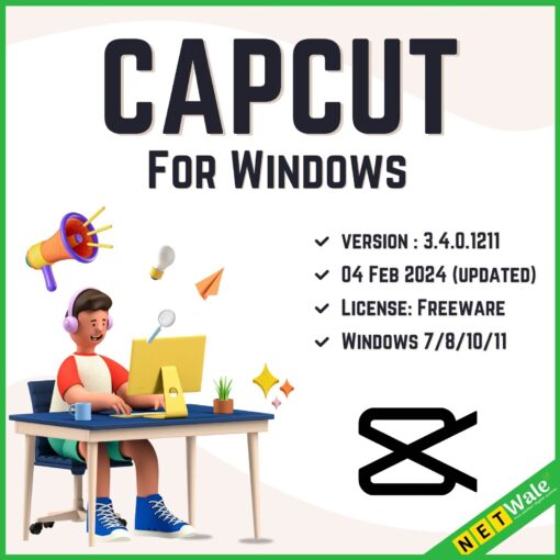 CapCut For Windows