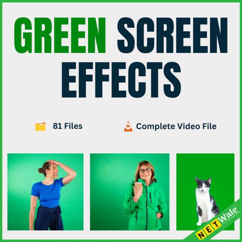 tech green screen effects