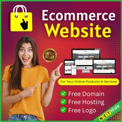 Ecommerce Website