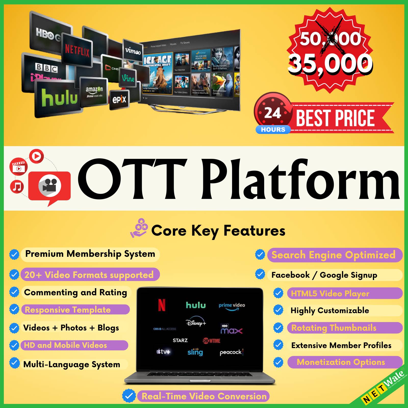 OTT Platform