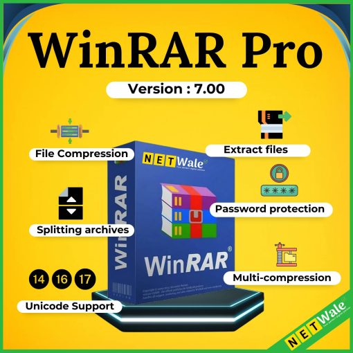 WinRAR Pro Netwale