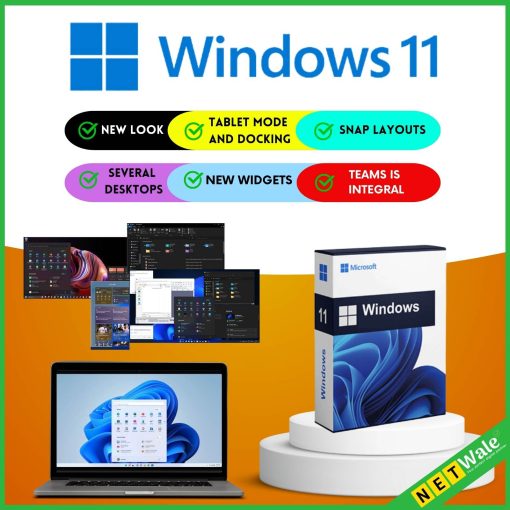 Windows 11 - Fully Packed Kit