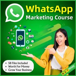 WhatsApp marketing course