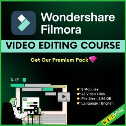 Wondershare Video Editing Course