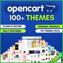OpenCart theme