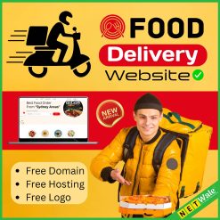 Food Delivery website