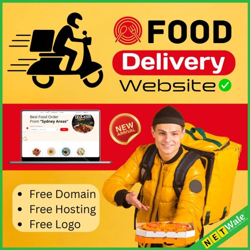 Food Delivery website