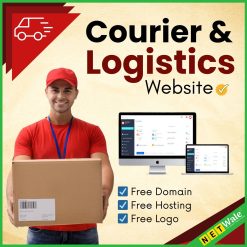 Courier & Logistics Website